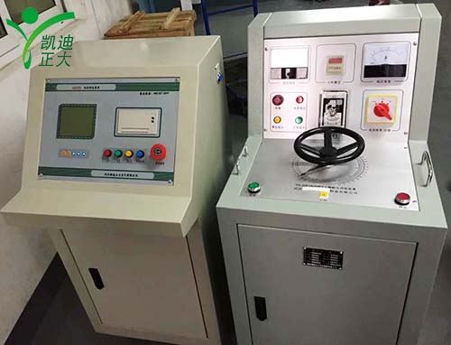 KBZT-IV6301140Z防爆電器智能型綜合保護(hù)特性試驗臺