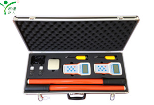 衛(wèi)星授時遠程無線核相器在廣西技術比武