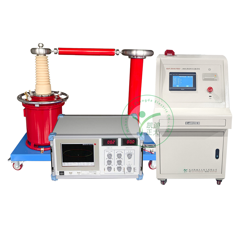 5kVA/50kV 智能無局放感應(yīng)耐壓試驗(yàn)裝置