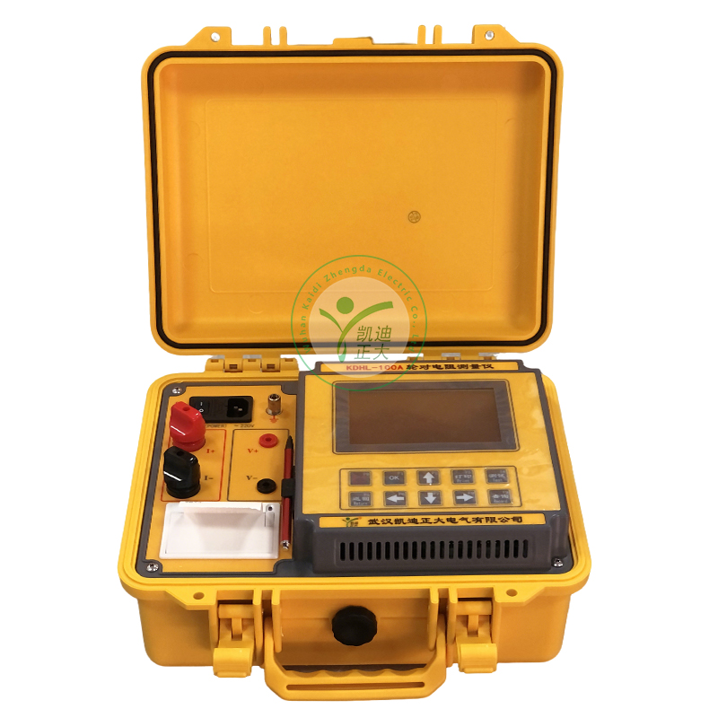 KDHL-100A開關(guān)回路電阻測試儀